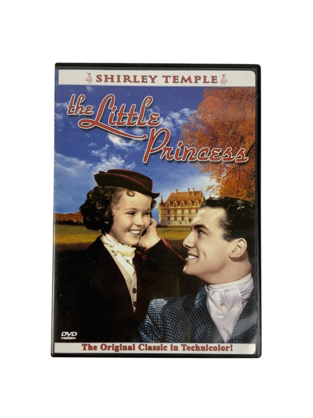 Shirley Temples The Little Princess DVD GoodTimes 2000 Full Frame NTSC